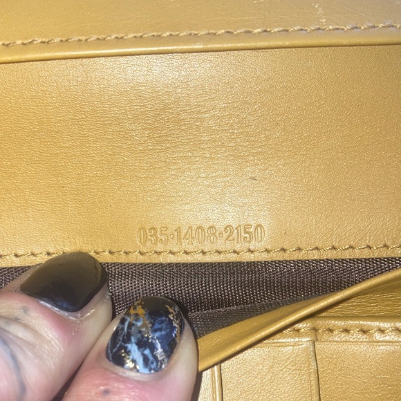 Gucci Beige and Brown Women's Wallet - Picture 6 of 7
